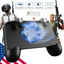 Мобильный игровой контроллер [обновленная версия] мобильный игровой триггер для PUBG/Fortnite/правила выживания Игровой рукоятки и игр