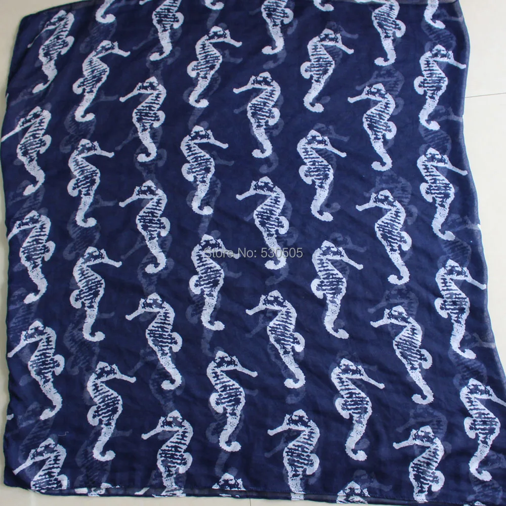 seahorse print