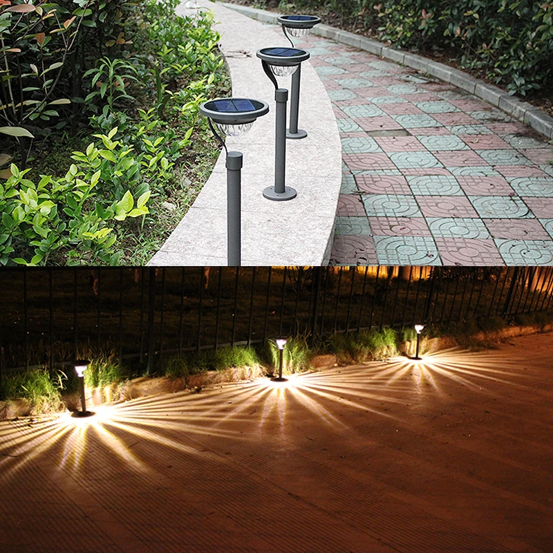 Newest Soalr Lawn Light Solar Powered Aluminum Led Garden Newest Soalr Lawn Light Solar Powered