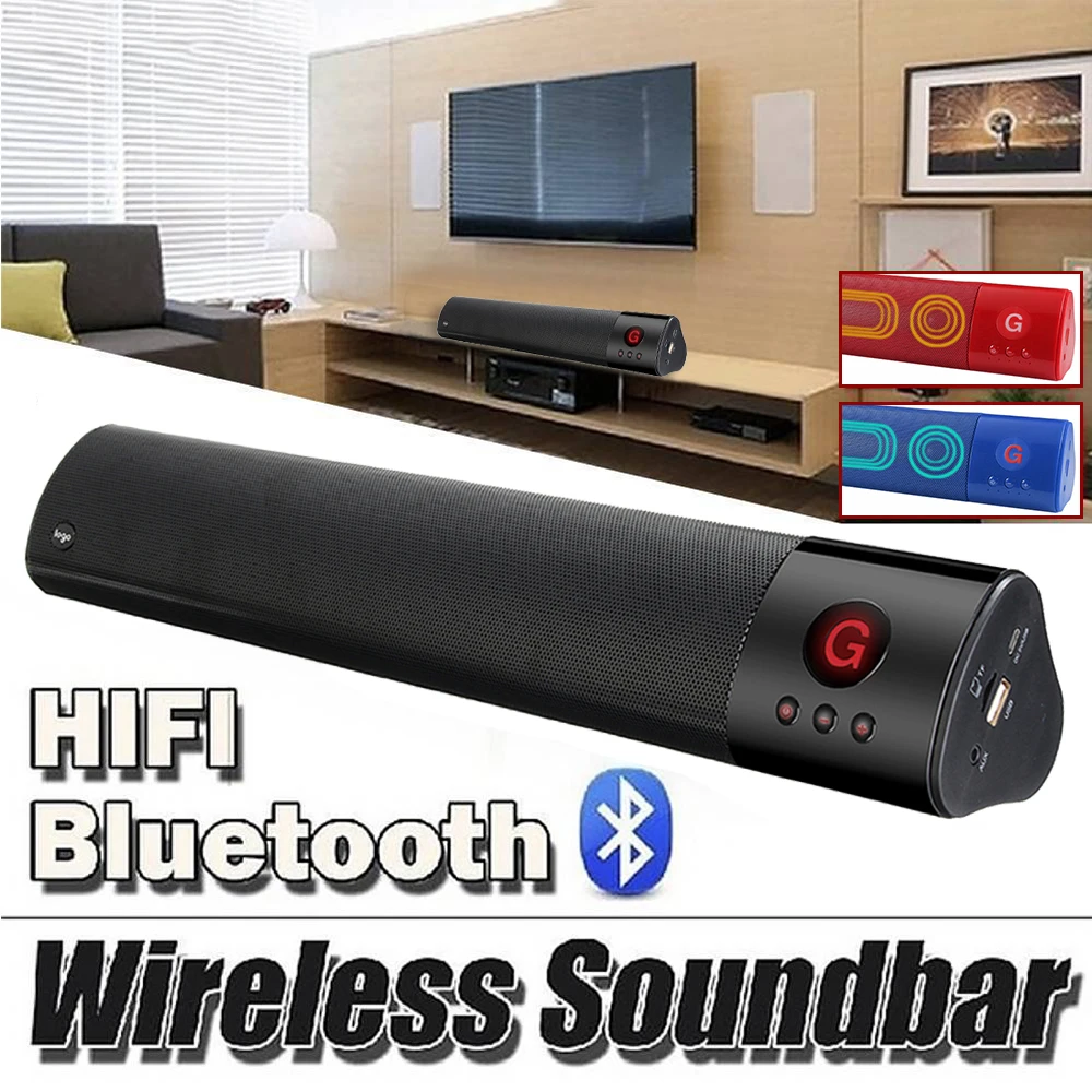 Wireless bluetooth speaker tv soundbar 3D Stereo Surround Subwoofer Audio Speaker FM Aux HIFI Radio home theate Portable Speaker Wireless bluetooth speaker tv soundbar 3D Stereo Surround Subwoofer Audio Speaker FM Aux HIFI Radio home theate Portable Speaker