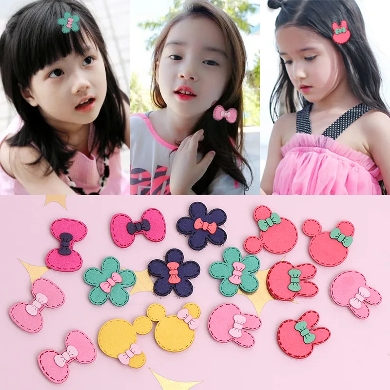 

Hair Accessories Hair Cartoon Bangs Posted Kids Girl Magic Paste Broken Hair Stickers Girl Headwear