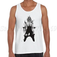 Saiyan power up Мужские Модные безрукавки Angry Saiyan, повседневный жилет, не оставляйте Жемчуг дракона Z майка хипстера