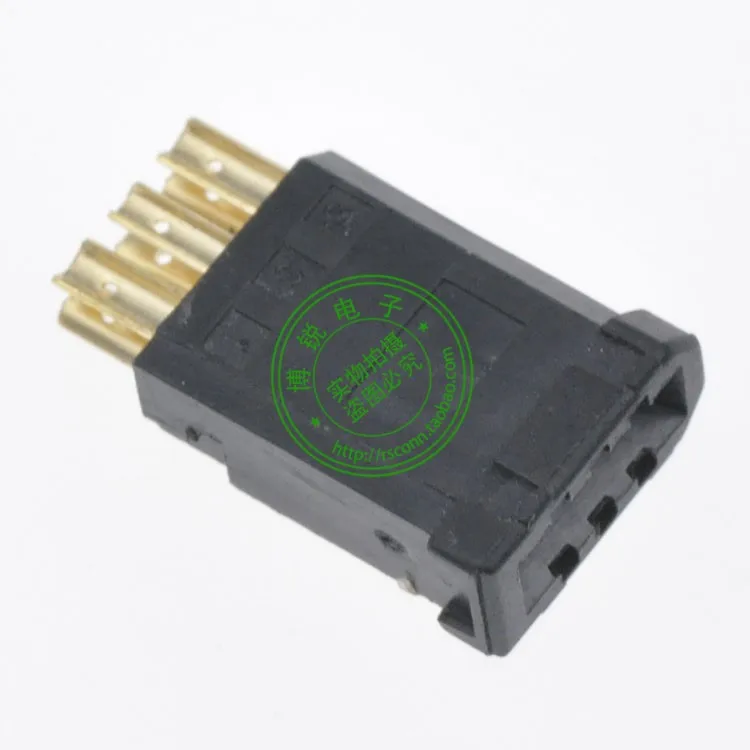 CN3 55100-0670 IEEE1394 для ZSP-CMP9-1-E 6Pin мужской энкодер 6P Panasonic Замена Yaskawa сервопривод разъем все золото