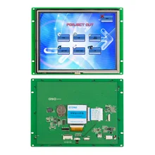 

8" 800*600 TFT With Long Service Life Can Be Controlled By Any MCU