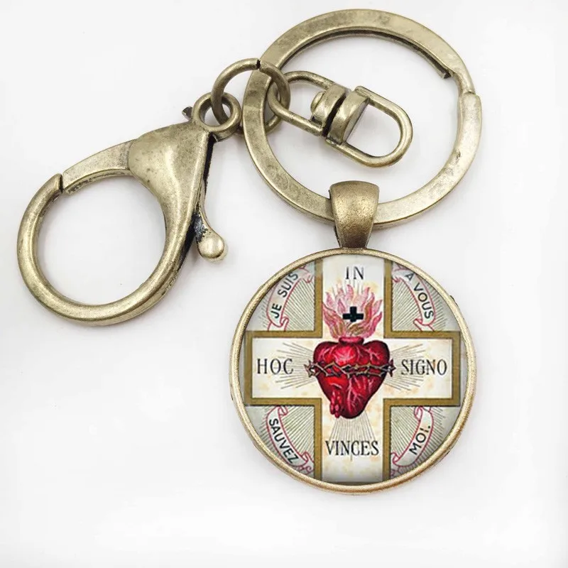 Kbronze keychain