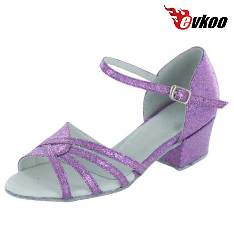 girls purple heels