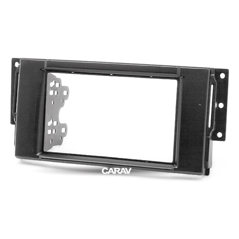 Радио панель для LAND ROVER freelander Discovery Range Rover Double Din Радио DVD стерео CD панель приборная панель CARAV 11-075