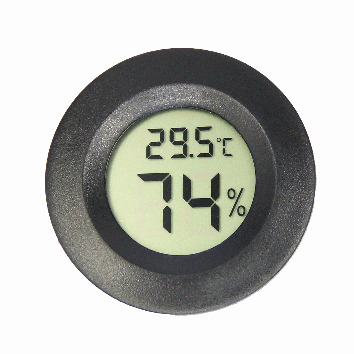 Mini LCD Digital Thermometer Hygrometer Fridge Freezer tester