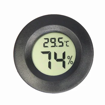 

Mini LCD Digital Thermometer Hygrometer Fridge Freezer tester Temperature Incubator Pet Dog Tortoise Hatching Eggs Sensor