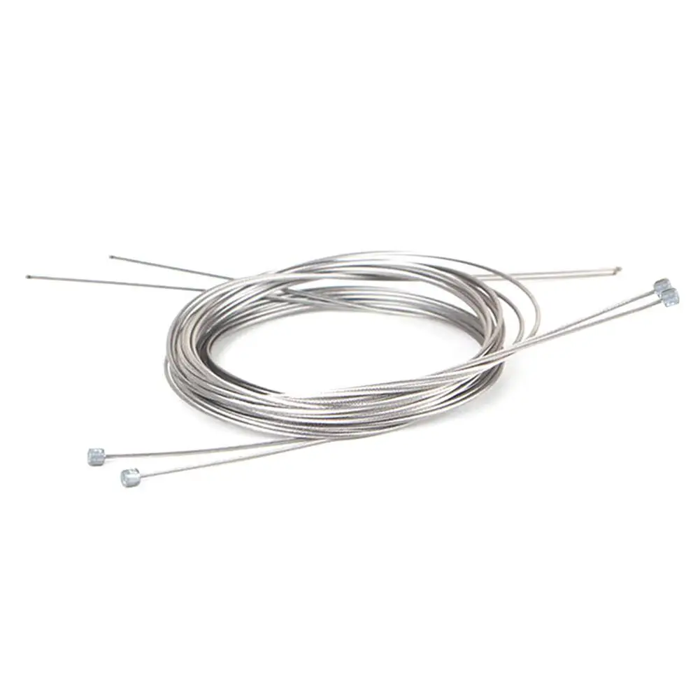 

1 PC 2M Bicycle Shift Cable Core Mountain Road Bike Fixed Gear Transmission Line Inner Wire Steel Derailleur Speed Line Tool
