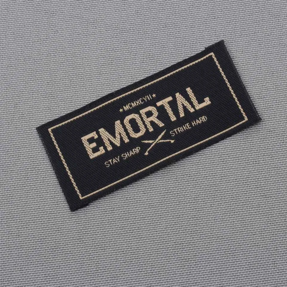 Customized Labels For Clothing Private Logo Woven Labels And Tags 1000pcs/lot - Garment Labels - AliExpress
