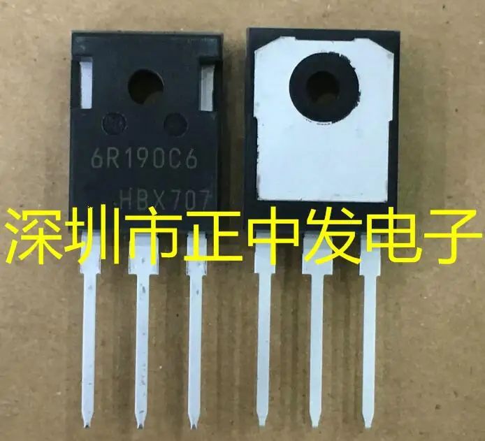 

Отправка бесплатно 20 шт 6R190C6 IPW60R190C6 TO-247 новые оригинальные Интегральные схемы