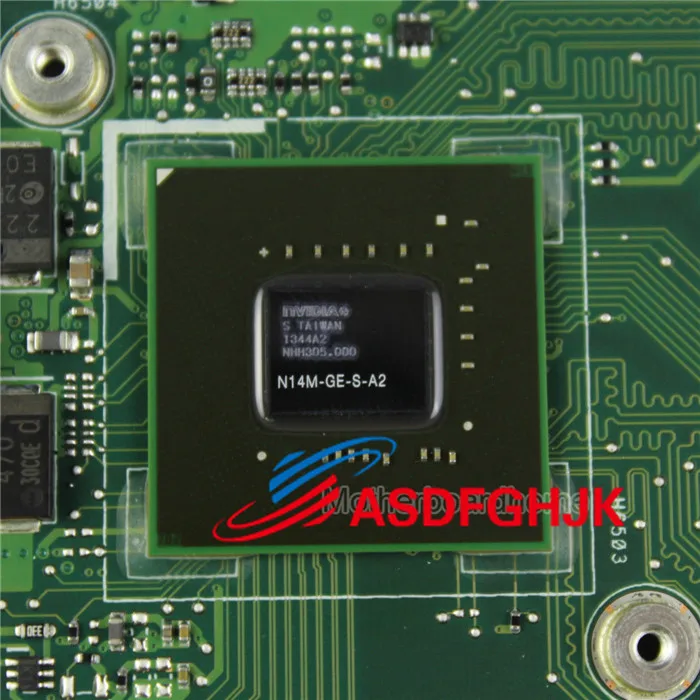 Для ASUS X75VC X75V X75VD X75VB REV2.0 GT610M материнская плата HM76 полностью протестирована