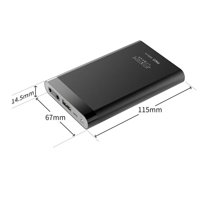 ARTEXTREME PA03/PA03Plus hifi усилитель для наушников 180 mw 200ohm CH2.0 аудио 8000 mah Мощность банк