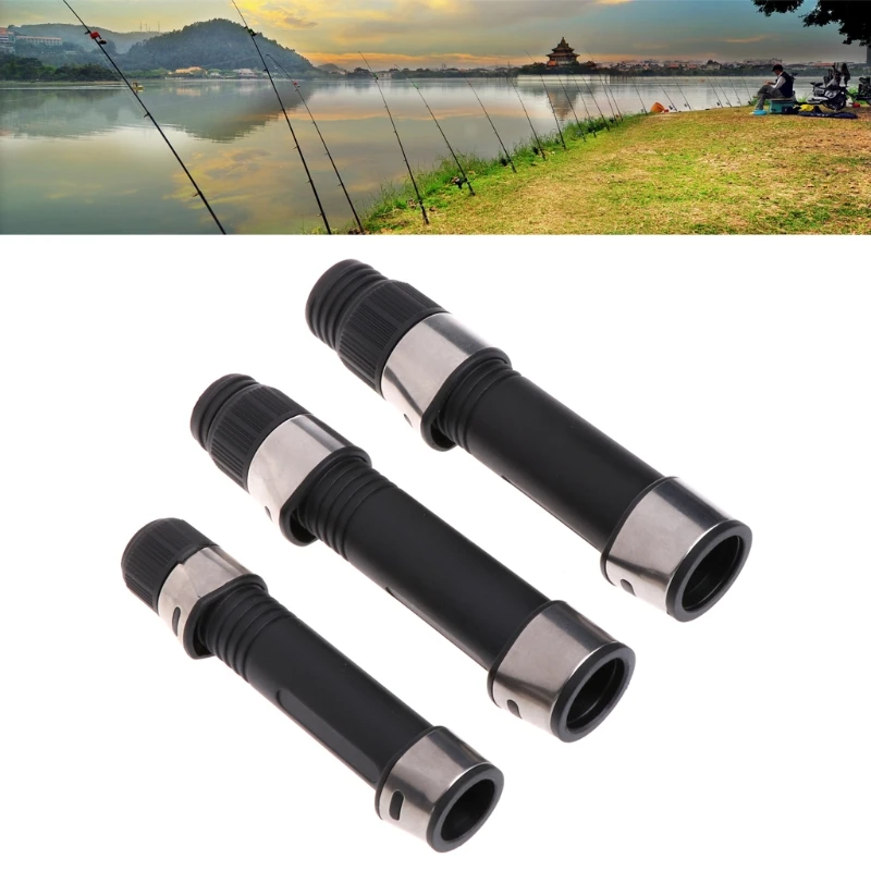

Fly Fishing Reel Seat Spinning Wheel Rod Mount Clip Casting Fish Accessory Tools