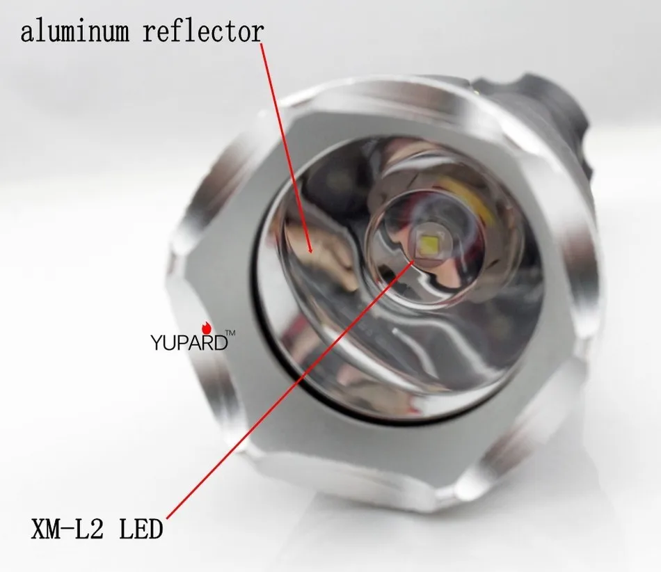 Yupard высокий яркий Дайвинг дайвер вспышка светильник подводный водонепроницаемый XM-L2 светодиодный T6 белый светильник желтый светильник фонарь лампа 18650/26650