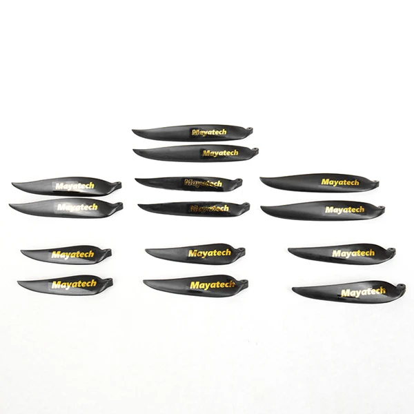 Mayatech 1365 13*6 5 дюйма нейлоновый складной Лопасти пропеллера для RC самолета|propeller