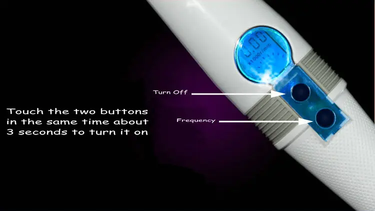 Touch Magic Wand