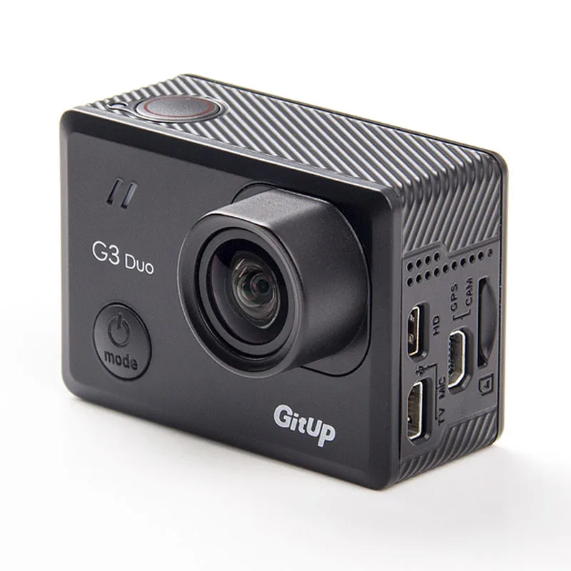 Экшн камера Gitup G3 Duo объектив 90 градусов 2K 12 МП 2160P Спортивная сенсорный ЖК экран 2 0
