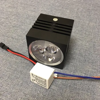 

4pcs NewLed Spotlight 3wLed Square Down Light Alum Led Ceiling Light DC12V Recessed Led Retail Warranty