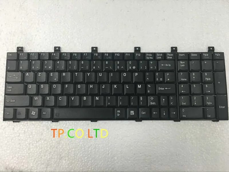 Совершенно новая Французская клавиатура для TOSHIBA Satellite M60 M65 P100 P105 L100 Service FR версия