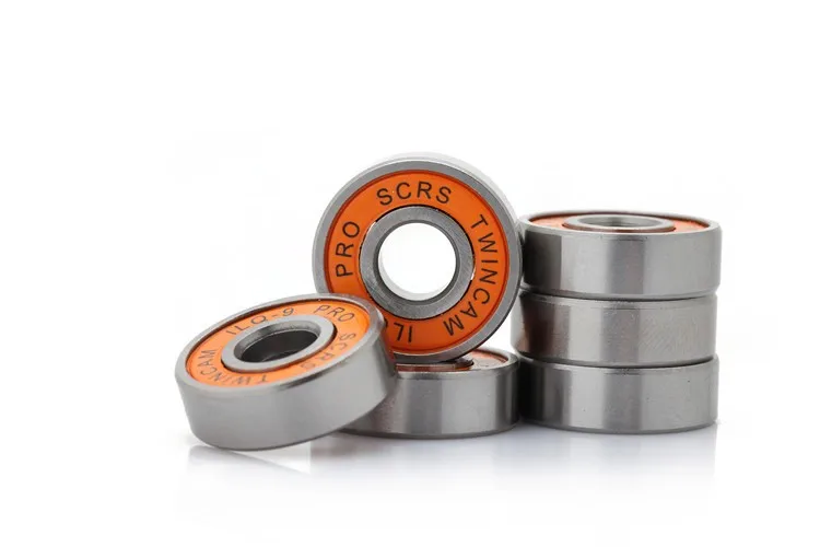 16 Pieces ILQ-9 Miniature Ball Radial Ball Bearings Good Quality Skating Bearings