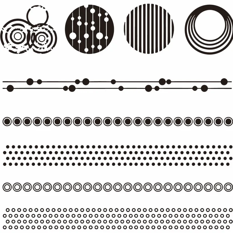 

KLJUYP Background Transparent Clear Silicone Stamp/Seal for DIY scrapbooking/photo album Decorative clear stamp sheets