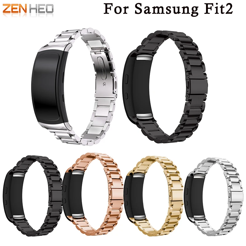 Роскошный ремешок для часов из нержавеющей стали наручный Samsung Galaxy Gear подходит 2 SM