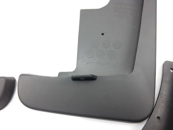4 шт. ABS литой Всплеск брызговики щитки Набор для Jeep Compass 2011 2012 2013 2014|splash guard|flaps splash