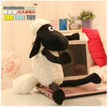 

Hot sale 1pc 47cm sweet cute sheep plush animal doll hold pillow stuffed toy children baby gift