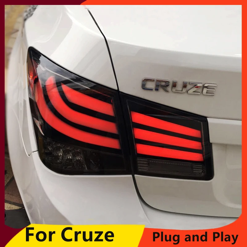 

KOWELL Car Styling for CRUZE TAIL Lights LED Tail Light LED Rear Lamp DRL+Brake+Reversing+Signal Automobile Accessories