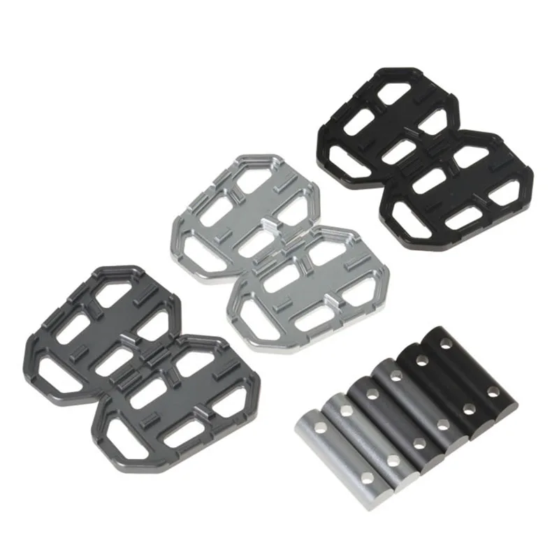 

for BMW R1200GS R1200 GS R 1200 GS 2013-2018 Motorcycle Billet MX Wide Foot Pegs FootRest Footpegs Rests Pedals