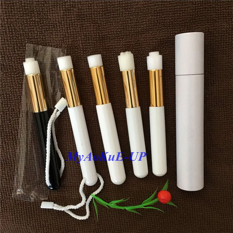 Pincéis de Maquiagem Profissional de Limpeza Escova de Limpeza de Lavagem Atacado Peças Lote Mulheres Profunda Nariz Cravo Escova Rosto 20 - 2 Atacado 20 peças lote mulheres pincéis de