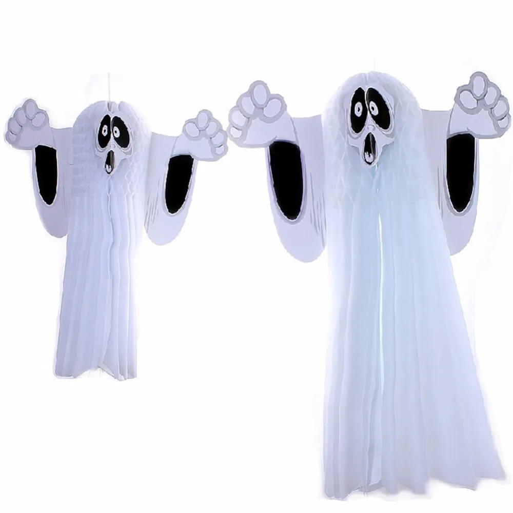 Halloween Hanging Ghost Haunted House Hanging Grim Reaper Horror Props ...