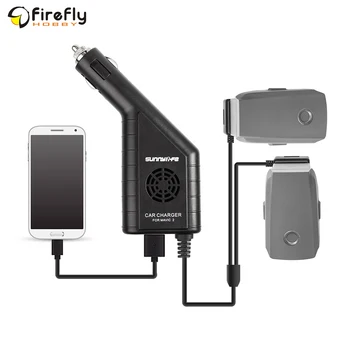 

Sunnylife Dual Battery Charger with USB Car Charger for DJI MAVIC 2 PRO & ZOOM