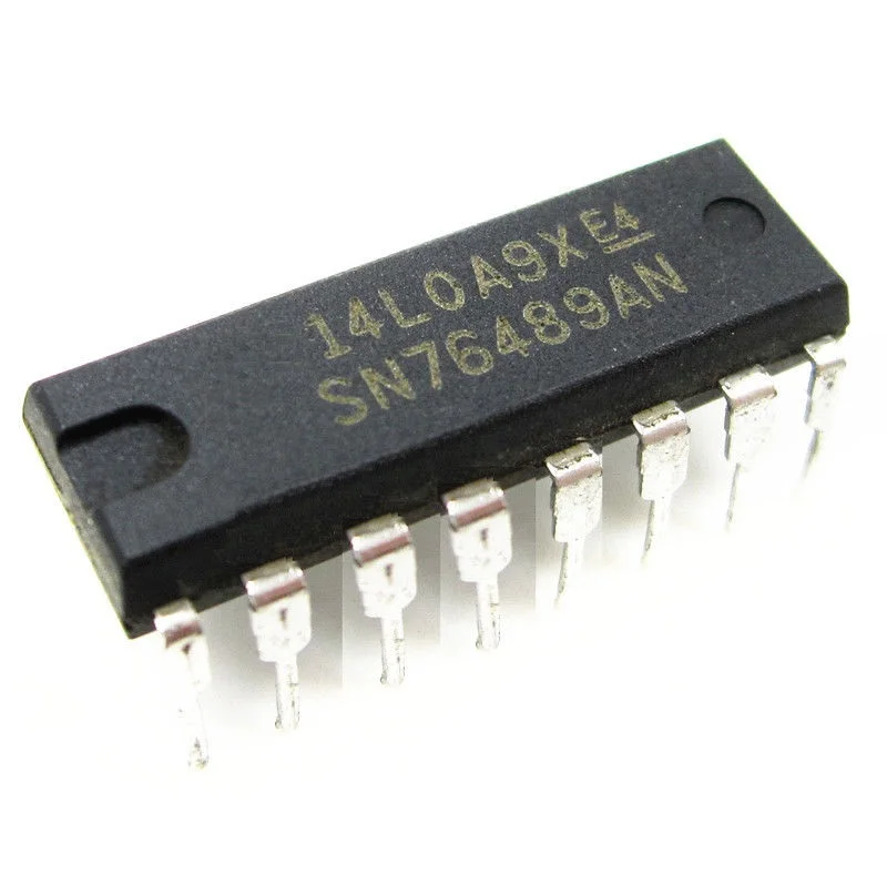 

10 PCS SN76489AN DIP-16 Digital complex sound generator NEW