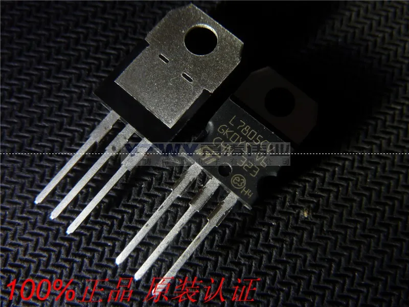 100% новый оригинальный L7805C L7805 L7805CV TO-220 три терминала регулятора 1 лучший матч |