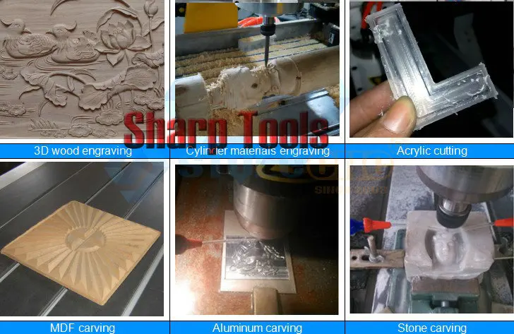 wodworking router bits cnc milling cutter tools end mills for wood