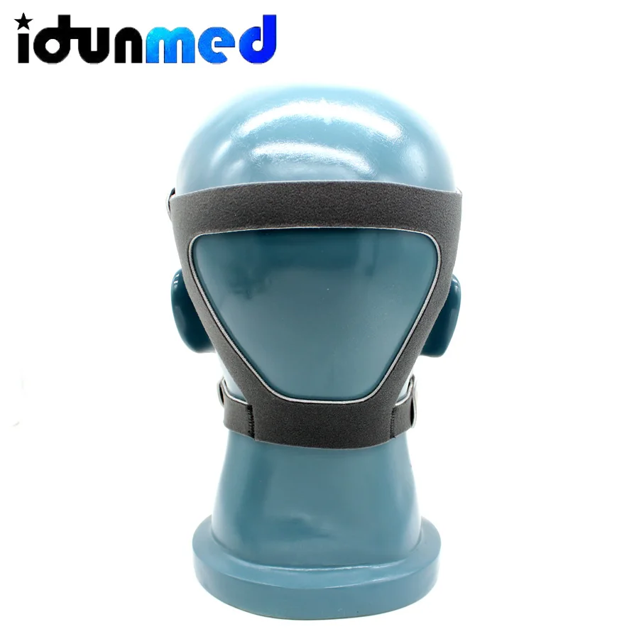  BMC Auto CPAP APAP BiPAP Full Face Respirator Mask Breathing With Adjustable Chin Headgear Strap Fo