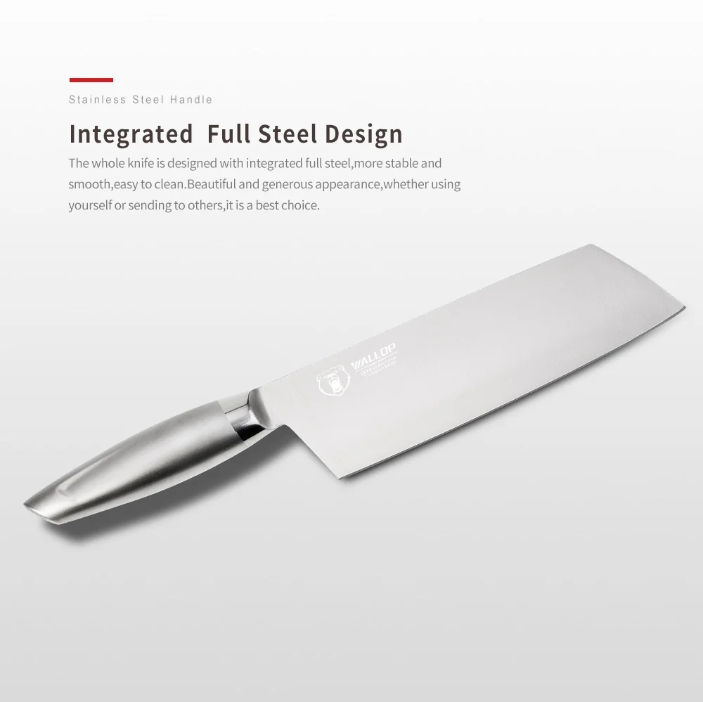 chef knife kitchen knife German stainless steel_15