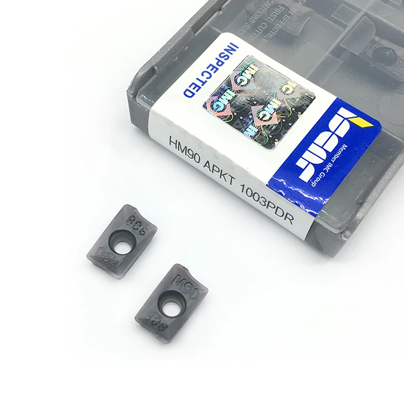 Iscar HM90 APKT 1003PDR IC908 External Turning Tools Carbide insert