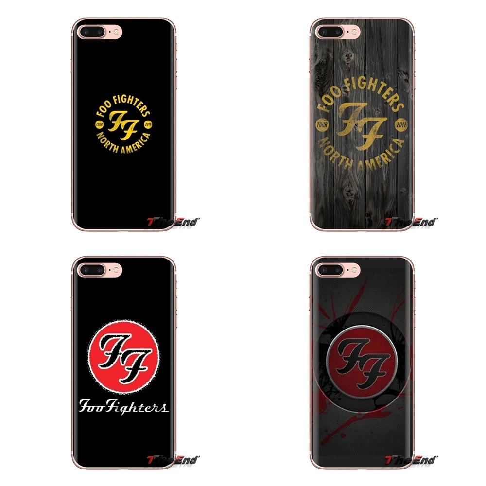 

For Xiaomi Mi4 Mi5 Mi5S Mi6 Mi A1 A2 5X 6X 8 9 Lite SE Pro Mi Max Mix 2 3 2S Cell Phone Case Cover famous Rock Band FOO FIGHTERS