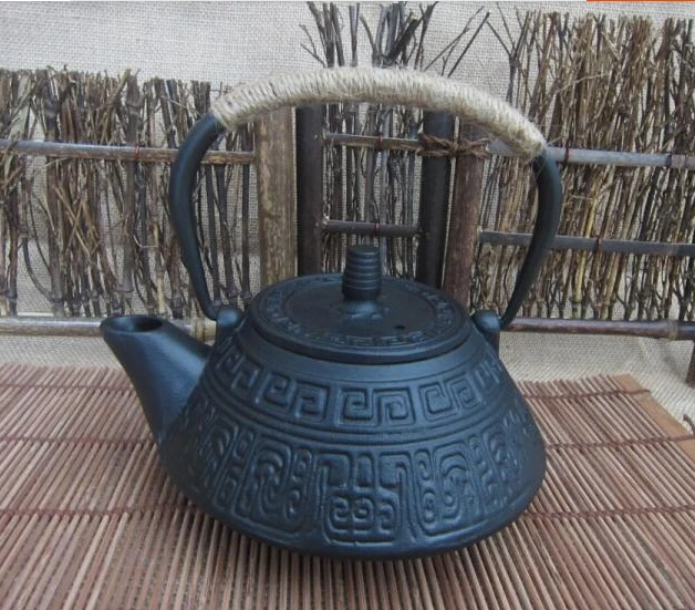 WBY Большая емкость! 100% Archaize китайский чугунный чайник 800 мл очень практичный для