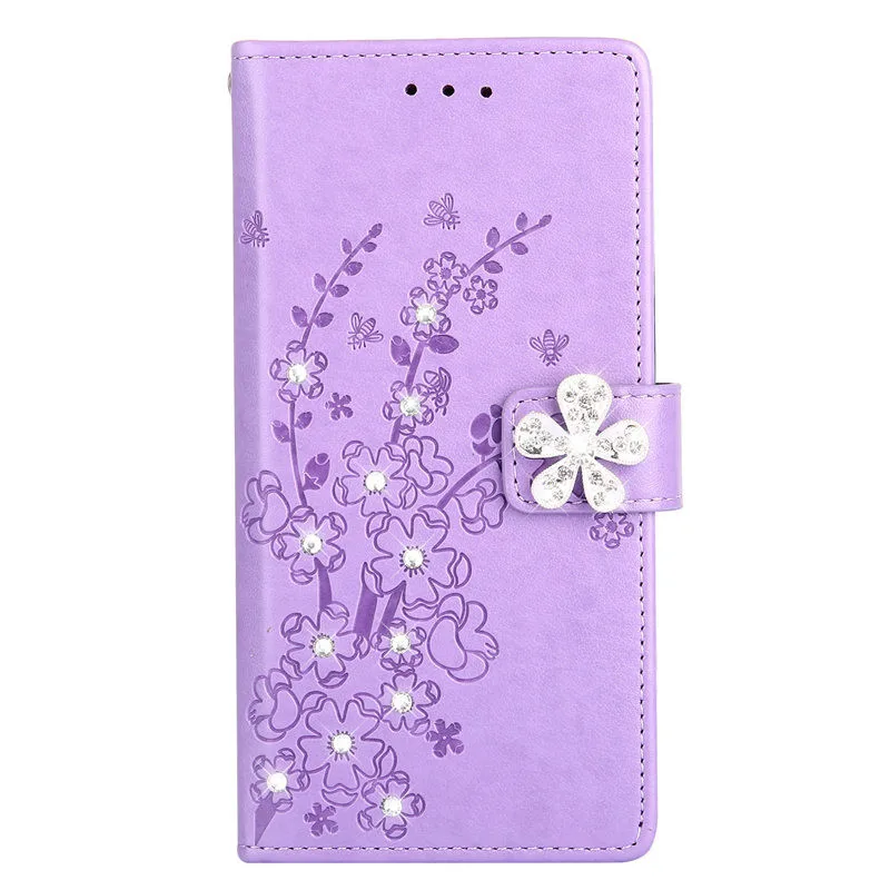 Nova 3i 3e 3 блестящий кожаный флип чехол для Huawei P9 P10 Mate 20 lite P20 Honor 8 9 P Smart Plus P40 E Pro Coque