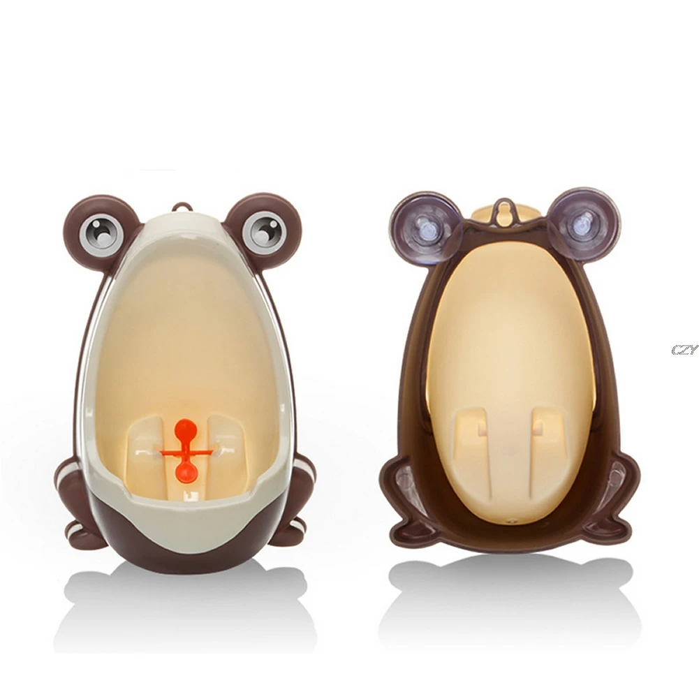 

Frog Plastic Baby Boys Children Pee Potty Toilet Training Kids Urinal Bathroom