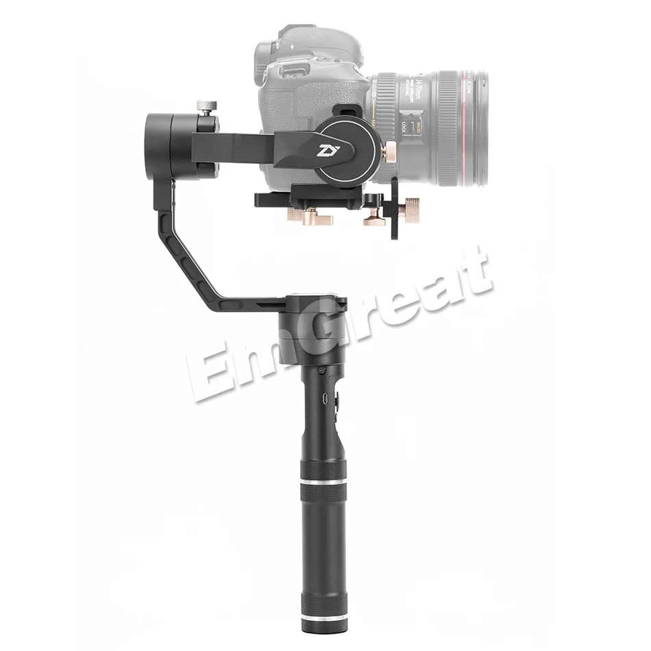 Ручной Стабилизатор Zhiyun 3 осевой шарнирный стабилизатор для цифровых зеркальных
