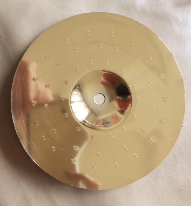 Прямые продажи Cuencos Cuarzo Crash Gongs барабаны Cymbal Ride Hi hat Rhythm 18 дюймов|drum cymbals|cuencos cuarzoride