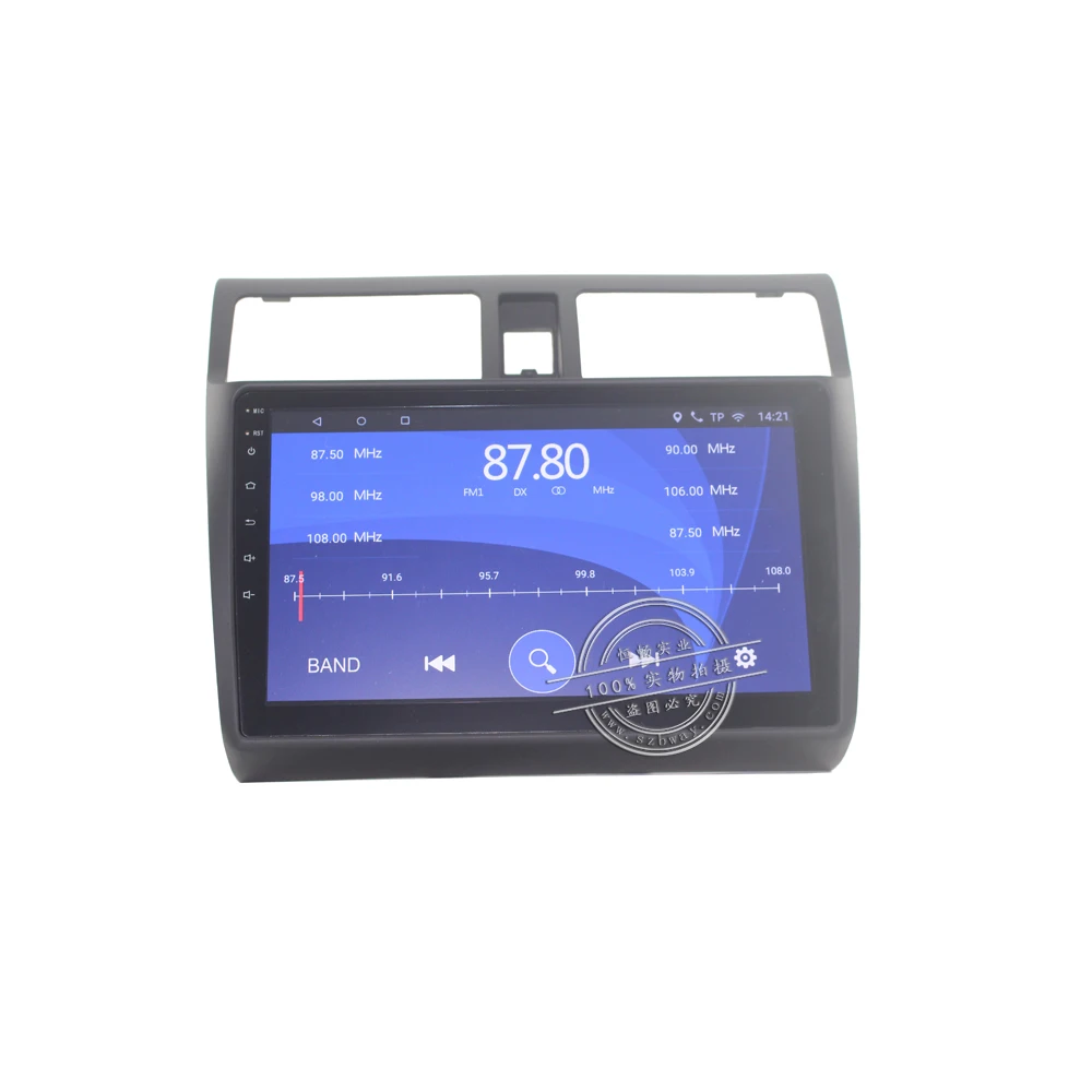 Perfect HANGXIAN 2 din Android 7.0 car dvd gps Multimedia 10.1" For suzuki swift 2005-2015 car radio player navigation head unit WIFI BT 1