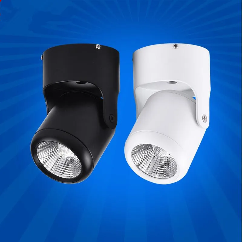 15W 20W LED Spotlight COB Dimmable Surface Mounted Ceiling Downlights