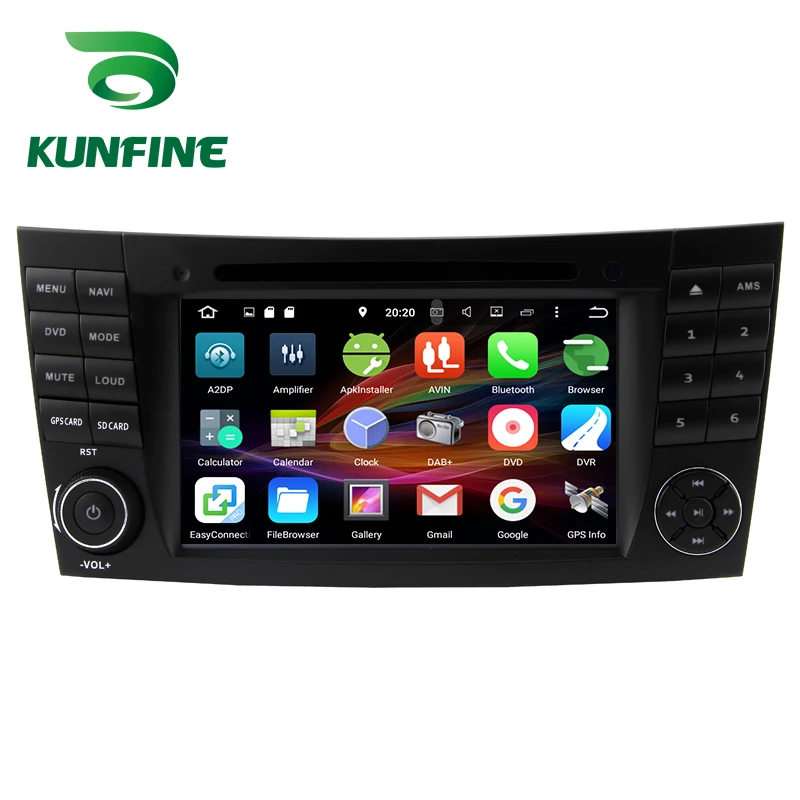 Восьмиядерный 4 Гб ОЗУ 64 ПЗУ Android 9 0 автомобильный DVD GPS Мультимедийный